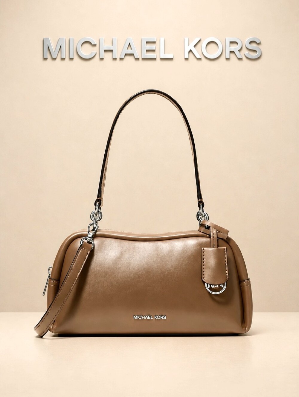 Michael Kors Cecily Small Shoulder Bag With Crossbody Strap Nwt